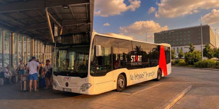 Zawsze podróżujcie razem - parking lotnisko Warszawa Okęcie