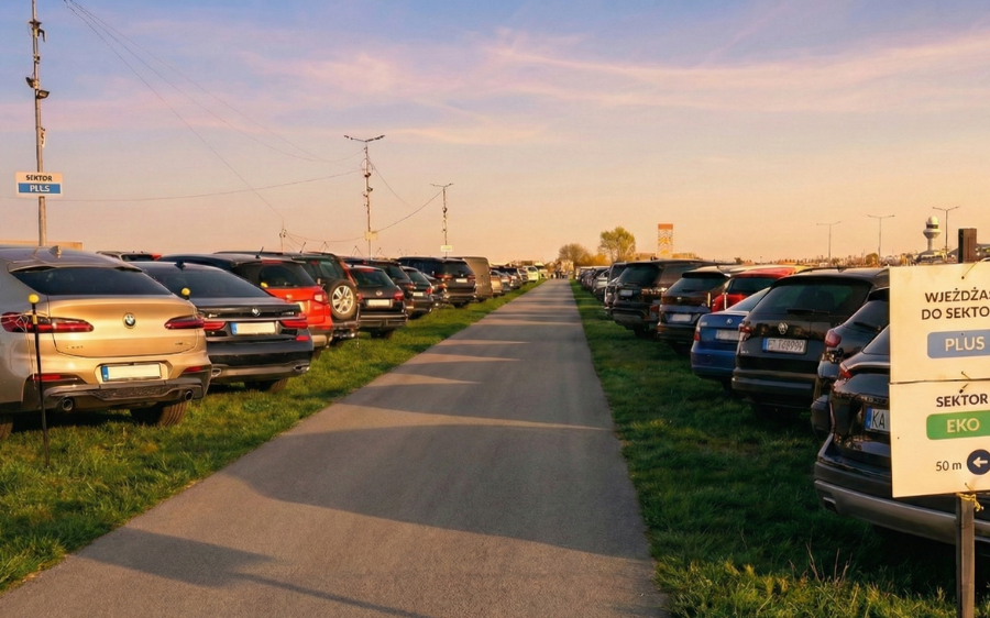 START Parking Okęcie